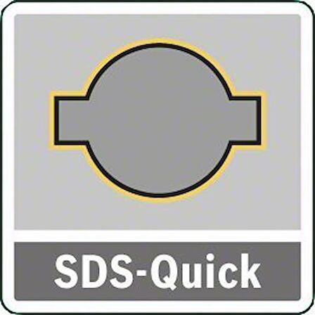 Bosch SDS-Quick 5-6-8 mm Uneo Beton Matkap Ucu Seti 2609256908